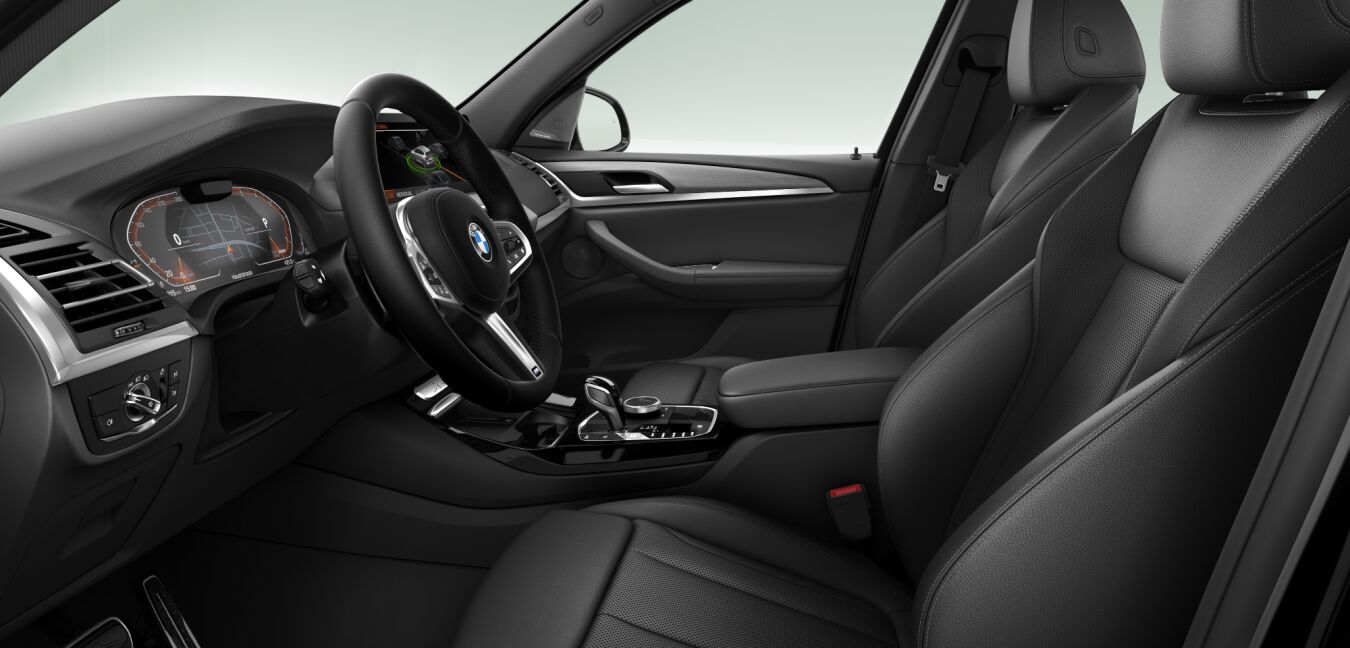 BMW BMW X im Innenraum seitlich