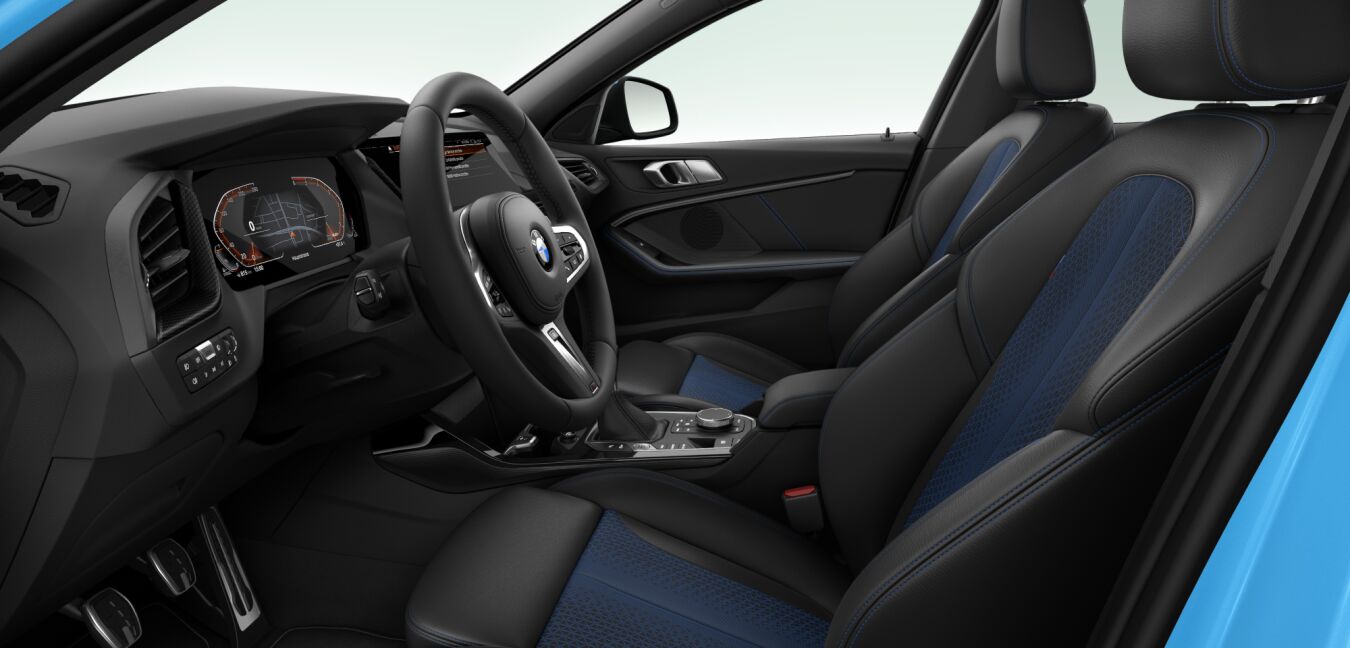 BMW BMW 1er im Innenraum seitlich BMW BMW 1er im Innenraum seitlich