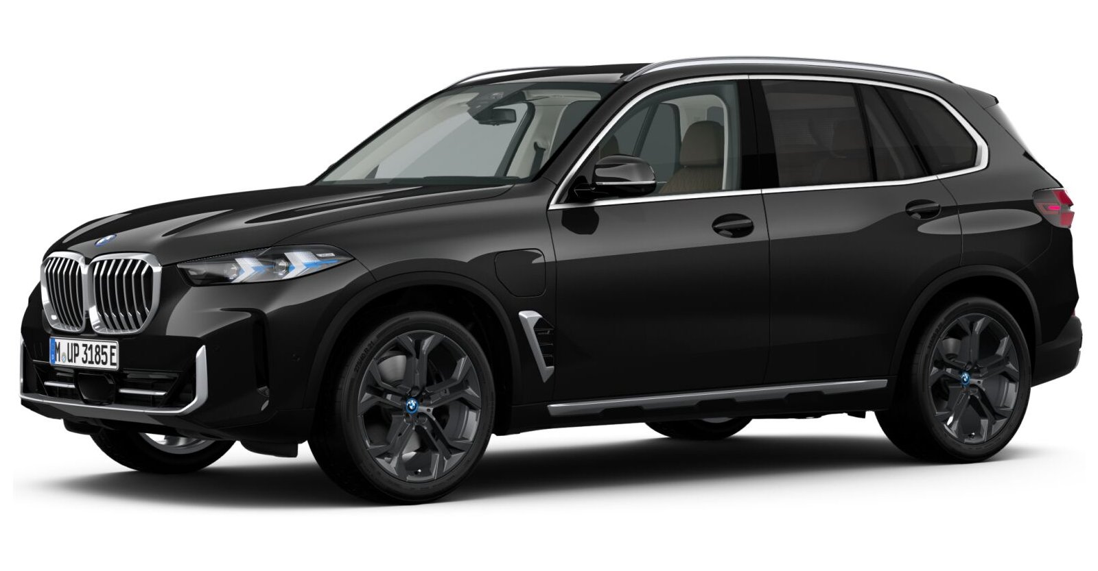 BMW BMW X in Schwarz von vorne BMW BMW X in Schwarz von vorne