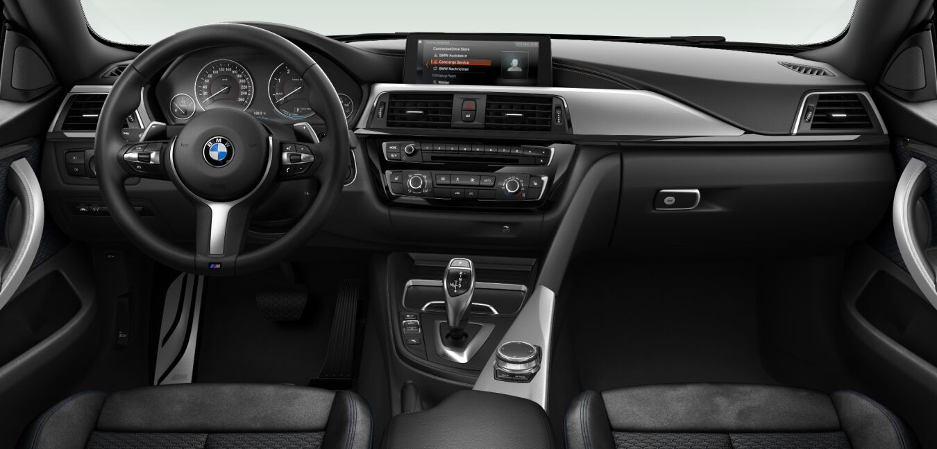 BMW BMW 4er im Innenraum von vorne BMW BMW 4er im Innenraum von vorne