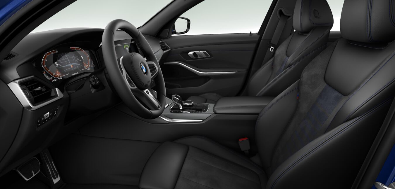 BMW BMW 3er im Innenraum seitlich BMW BMW 3er im Innenraum seitlich