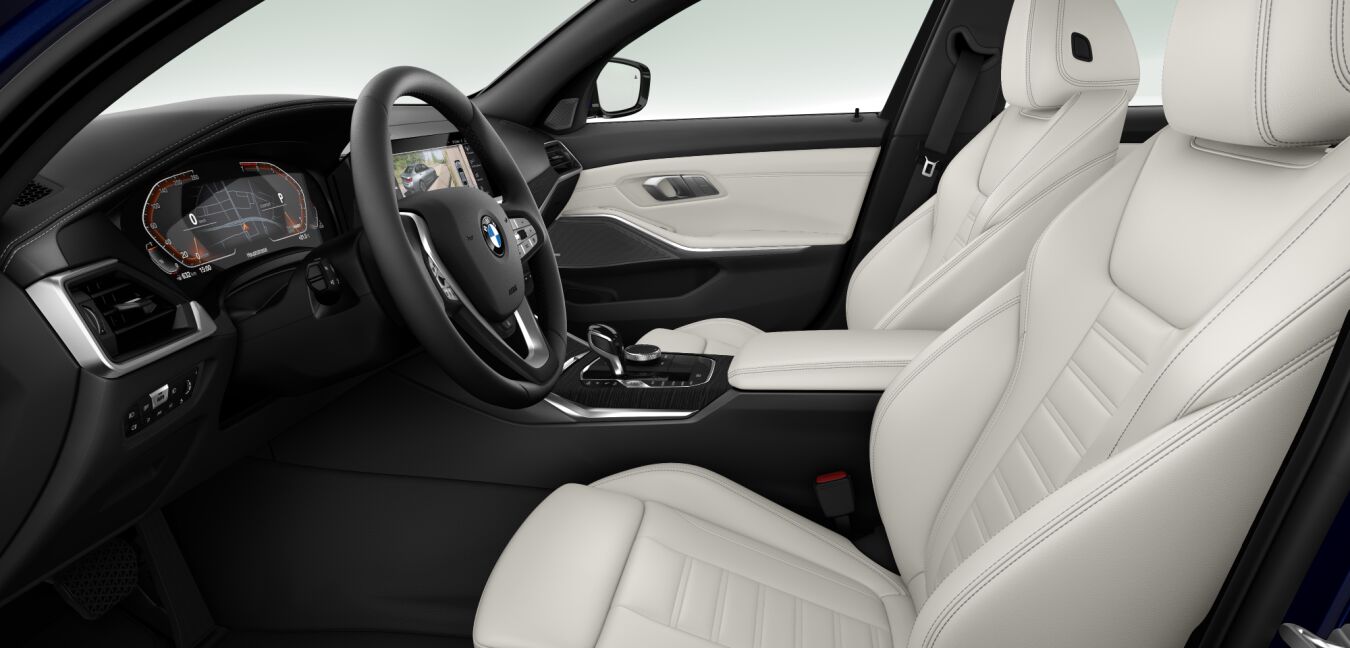 BMW BMW 3er im Innenraum seitlich