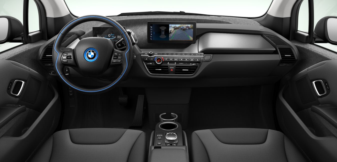 BMW BMW I im Innenraum von vorne
