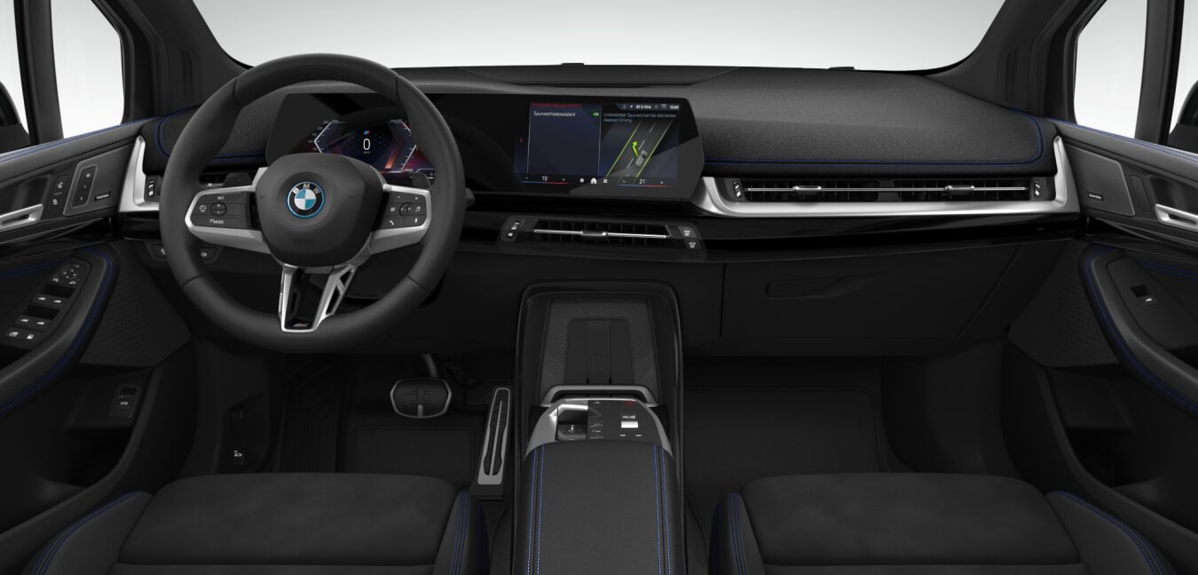 BMW BMW 2er im Innenraum von vorne