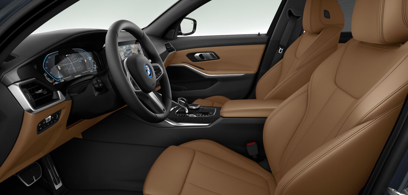 BMW BMW 3er im Innenraum seitlich BMW BMW 3er im Innenraum seitlich