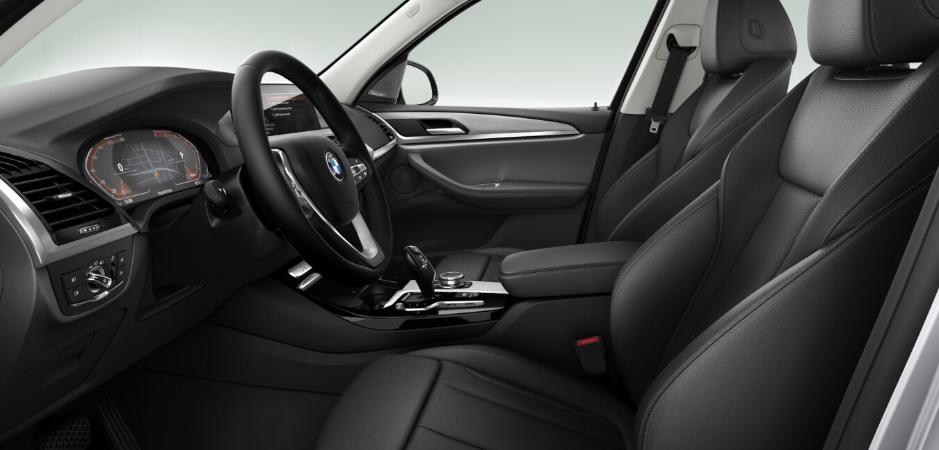 BMW BMW X im Innenraum seitlich BMW BMW X im Innenraum seitlich