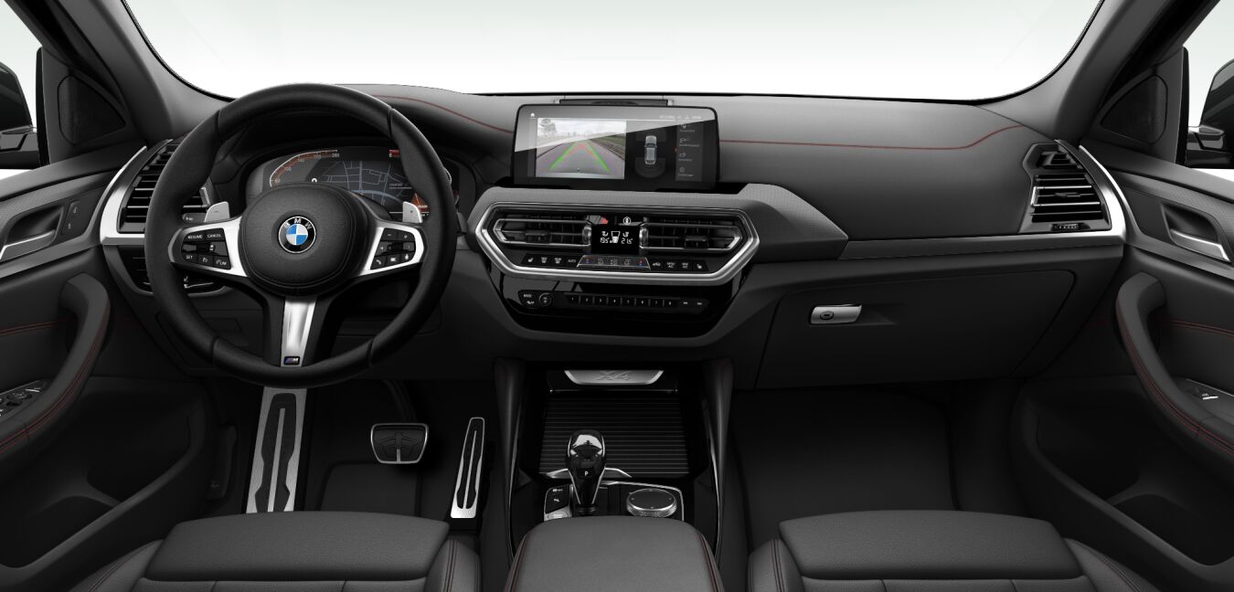 BMW BMW X im Innenraum von vorne BMW BMW X im Innenraum von vorne