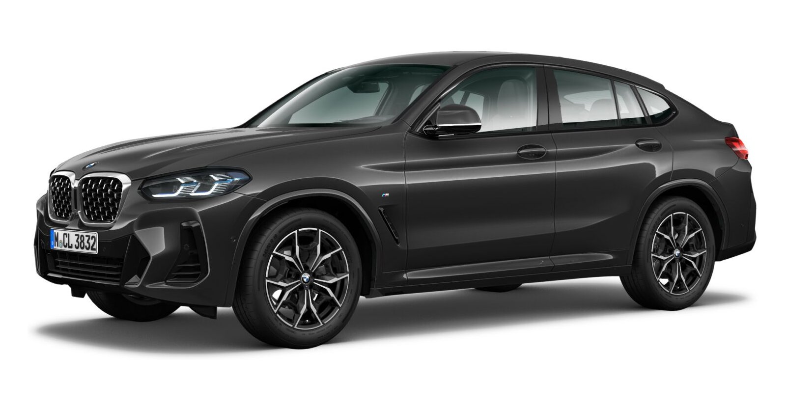 BMW BMW X in Grau von vorne BMW BMW X in Grau von vorne