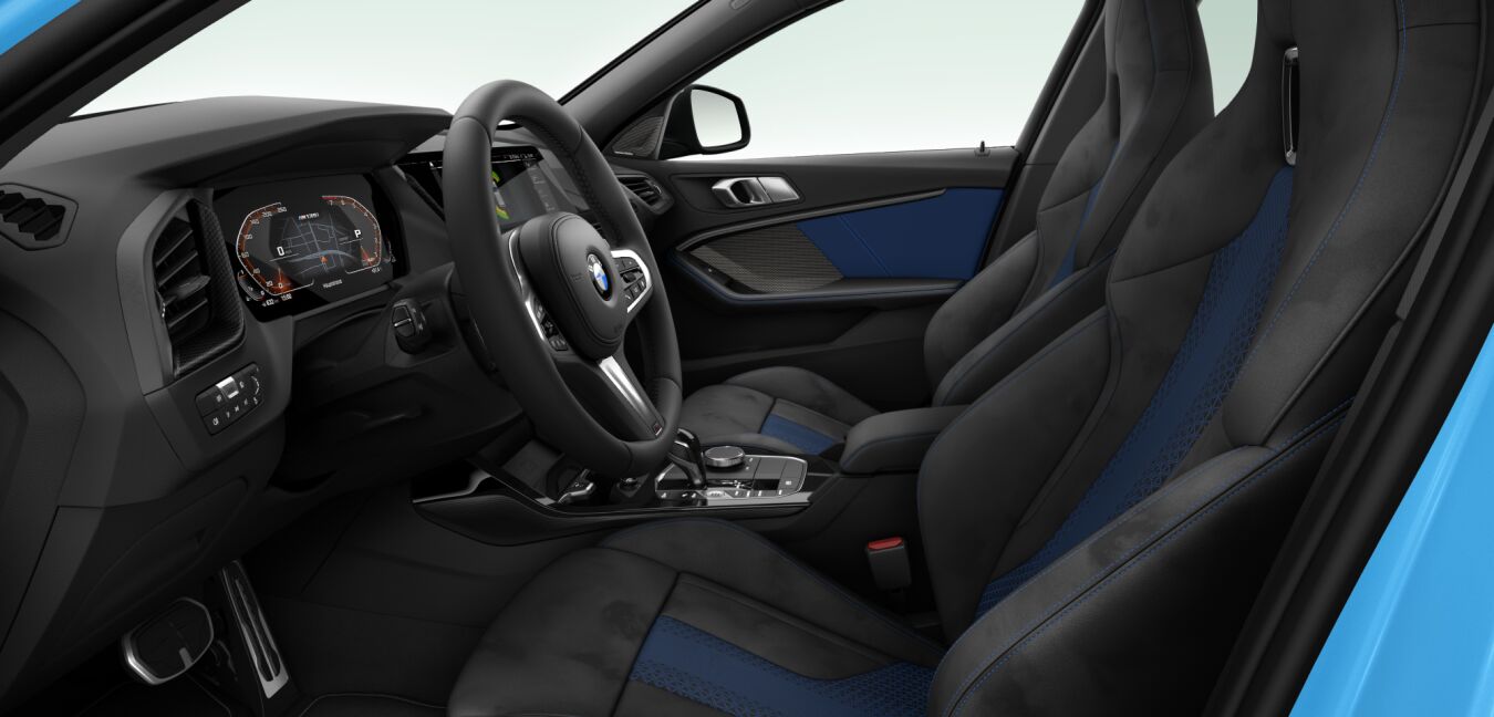 BMW BMW 1er im Innenraum seitlich