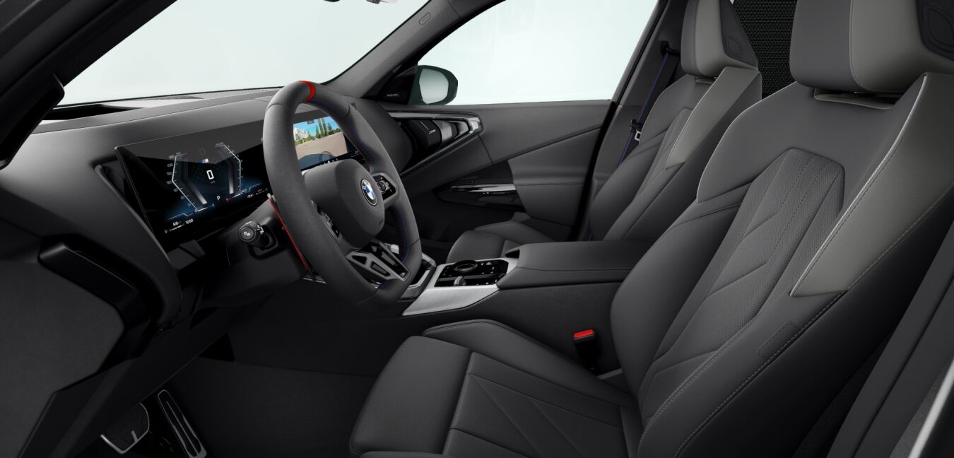 BMW BMW X im Innenraum seitlich