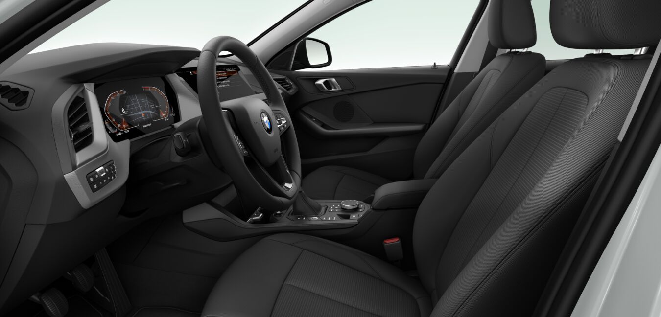 BMW BMW 1er im Innenraum seitlich BMW BMW 1er im Innenraum seitlich