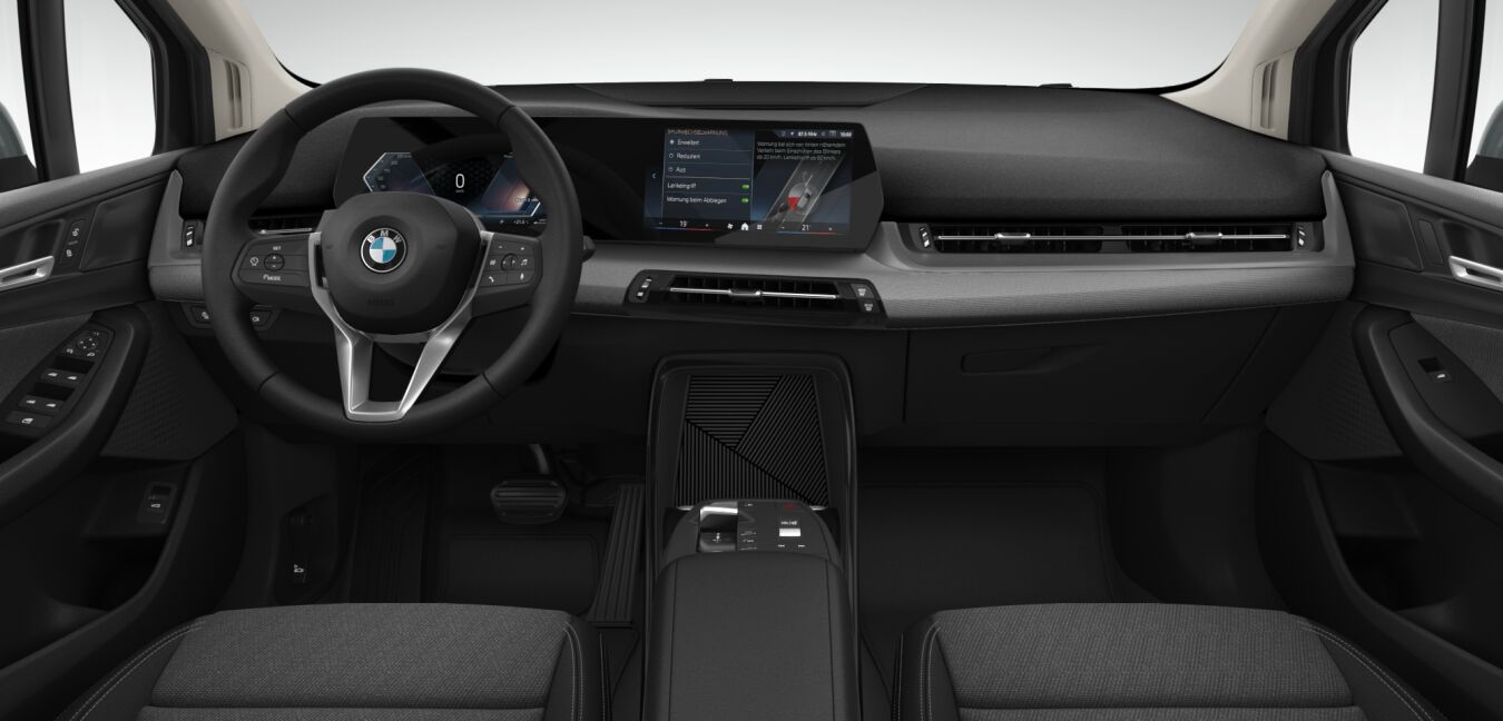 BMW BMW 2er im Innenraum von vorne