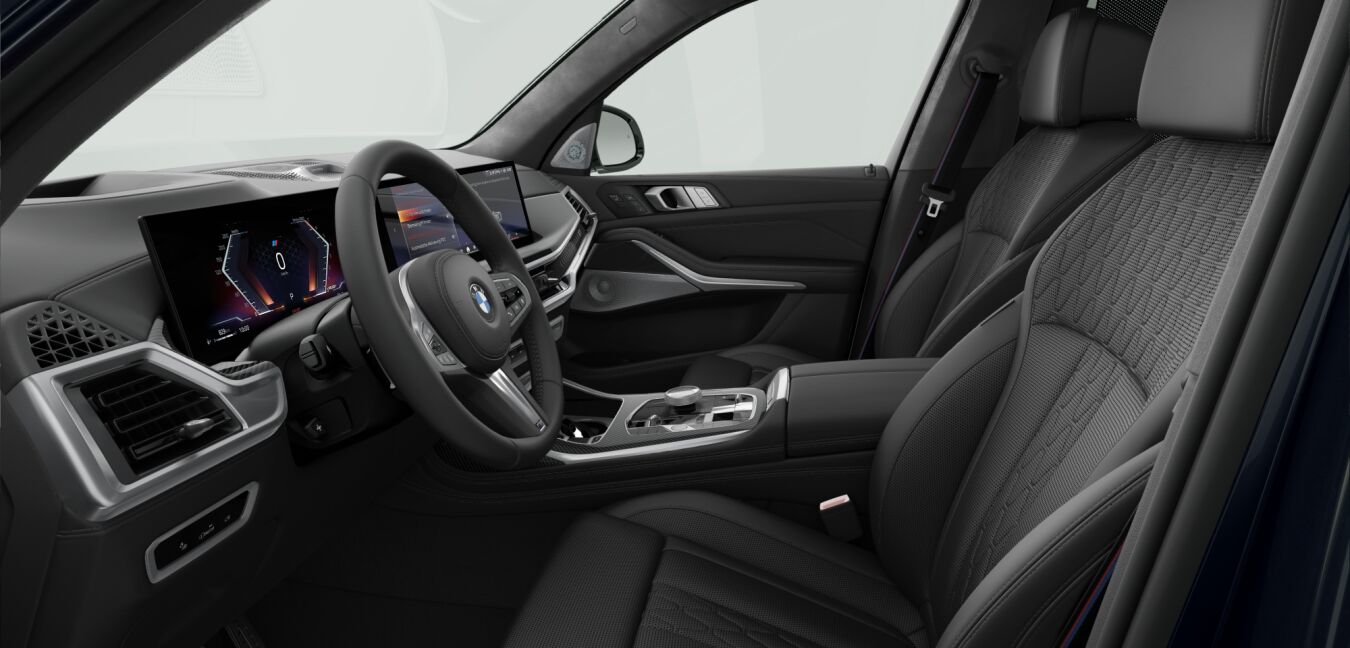 BMW BMW X im Innenraum seitlich