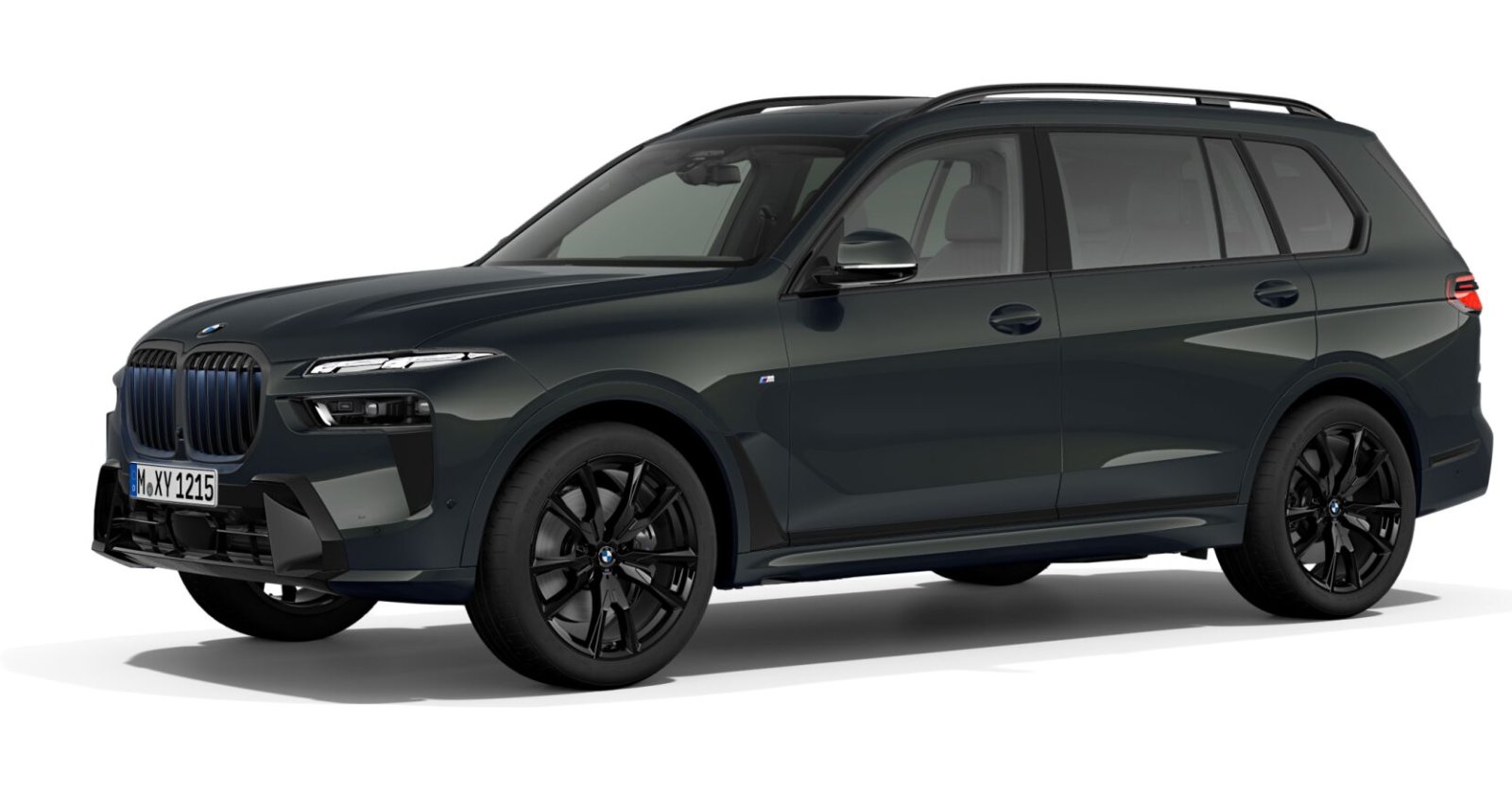 BMW BMW X in Grau von vorne