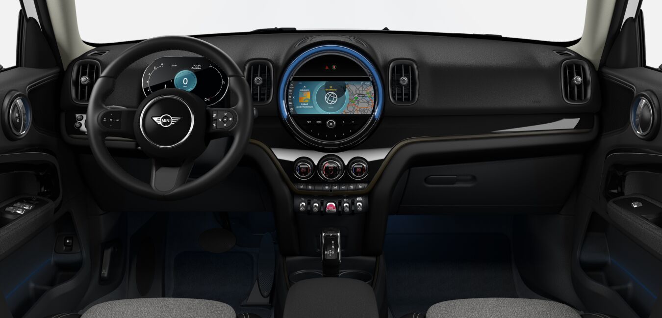 MINI MINI Countryman im Innenraum von vorne MINI MINI Countryman im Innenraum von vorne