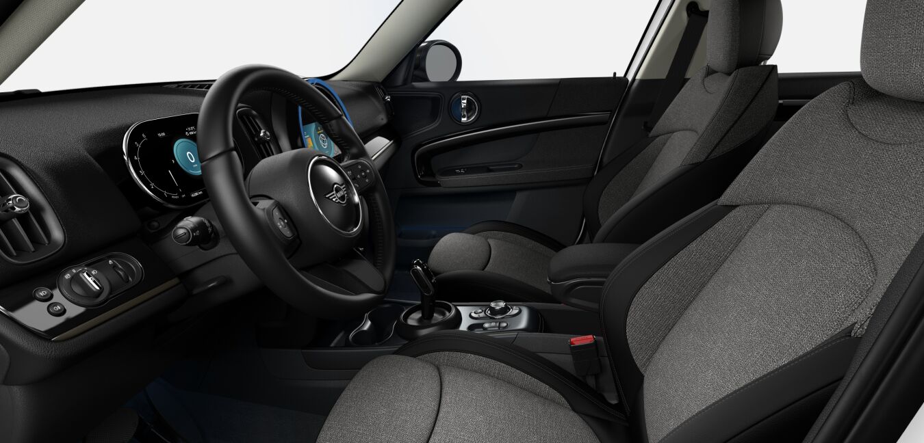 MINI MINI Countryman im Innenraum seitlich MINI MINI Countryman im Innenraum seitlich