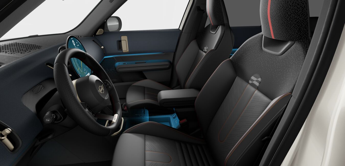 MINI MINI Countryman im Innenraum seitlich