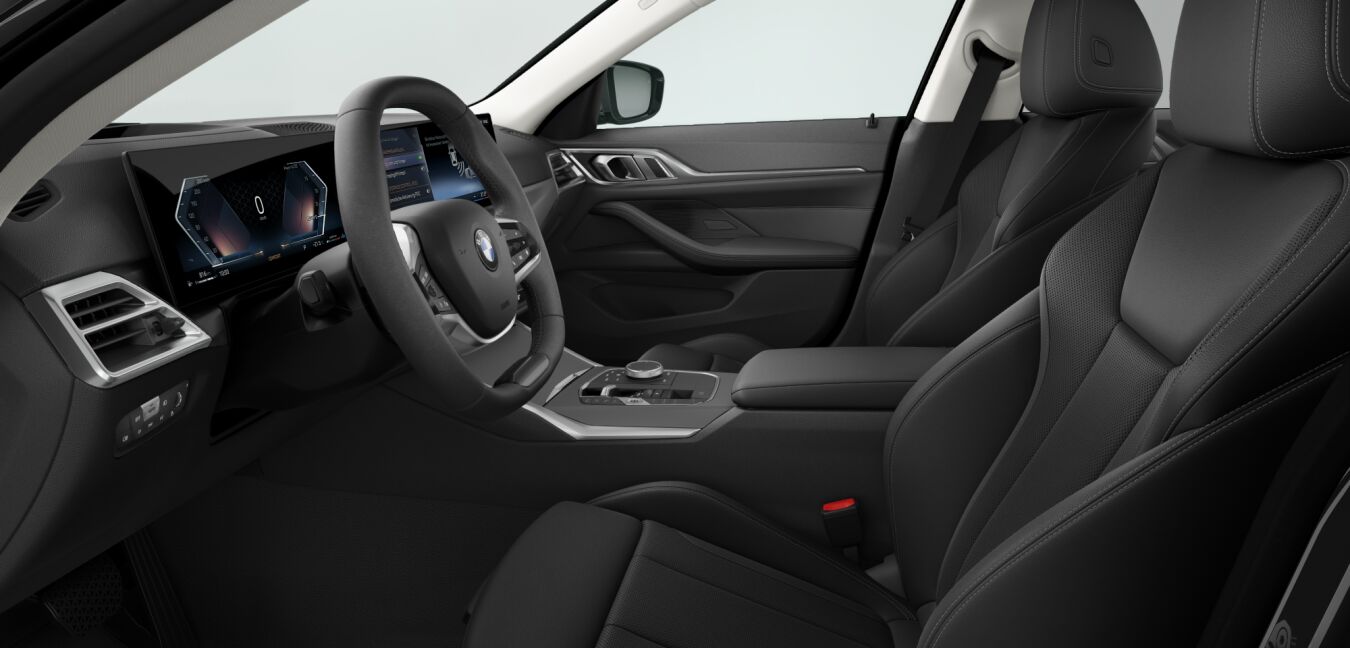 BMW BMW 4er im Innenraum seitlich