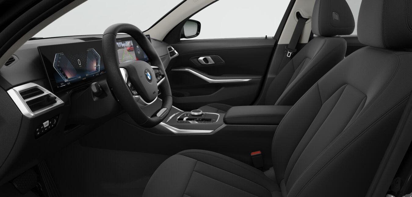 BMW BMW 3er im Innenraum seitlich