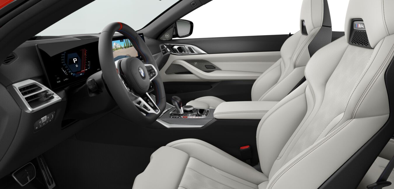 BMW BMW M im Innenraum seitlich BMW BMW M im Innenraum seitlich