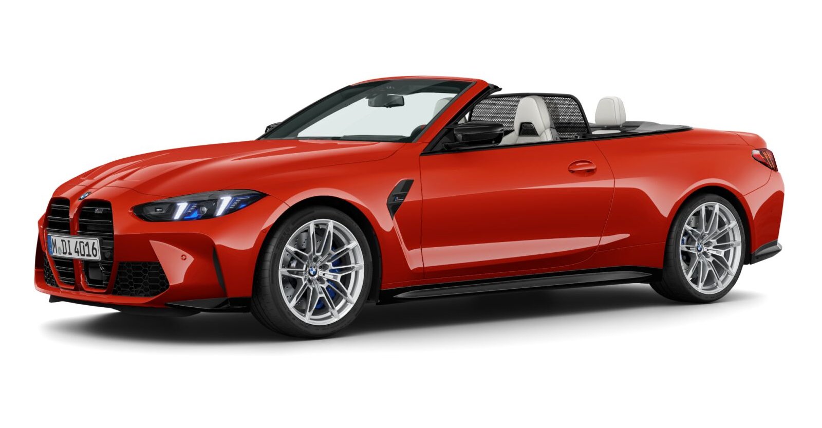 BMW BMW M in Rot von vorne BMW BMW M in Rot von vorne