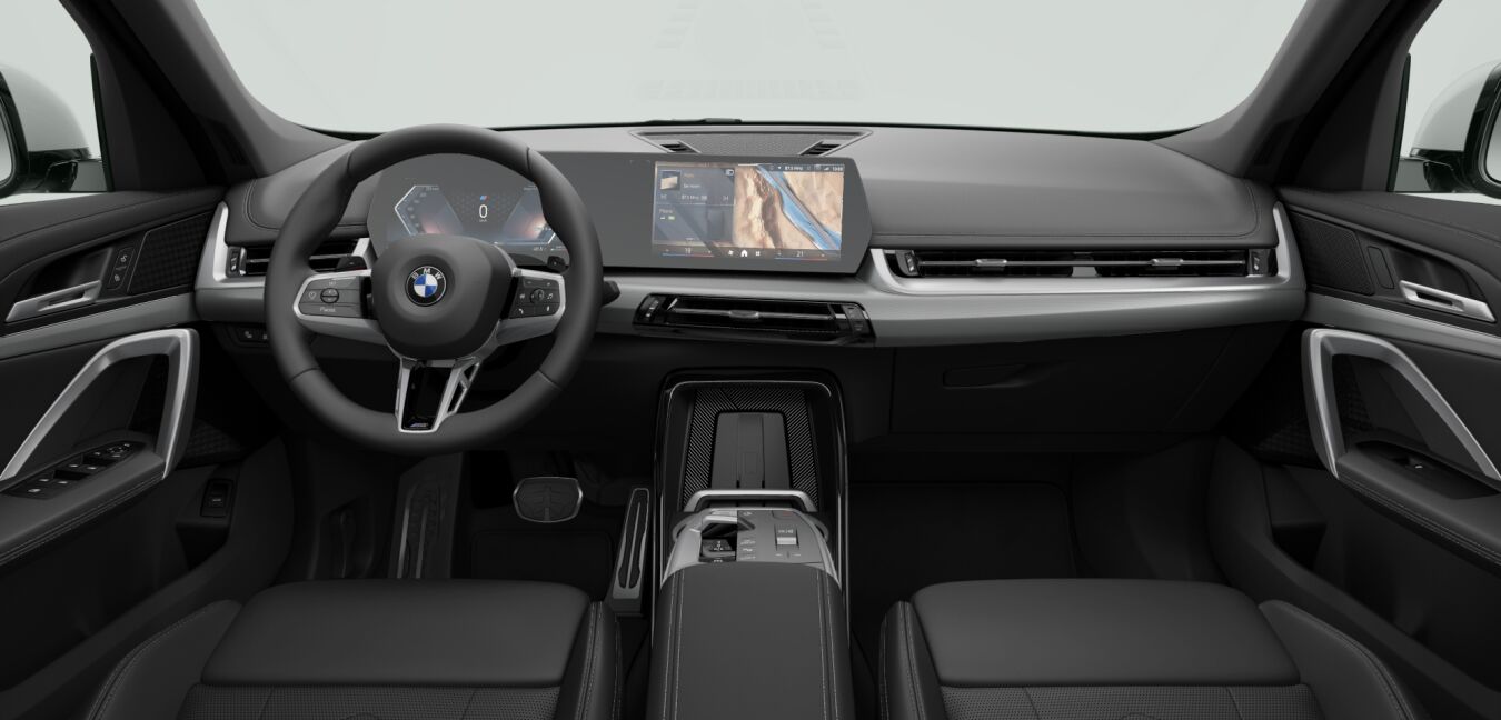 BMW BMW X im Innenraum von vorne