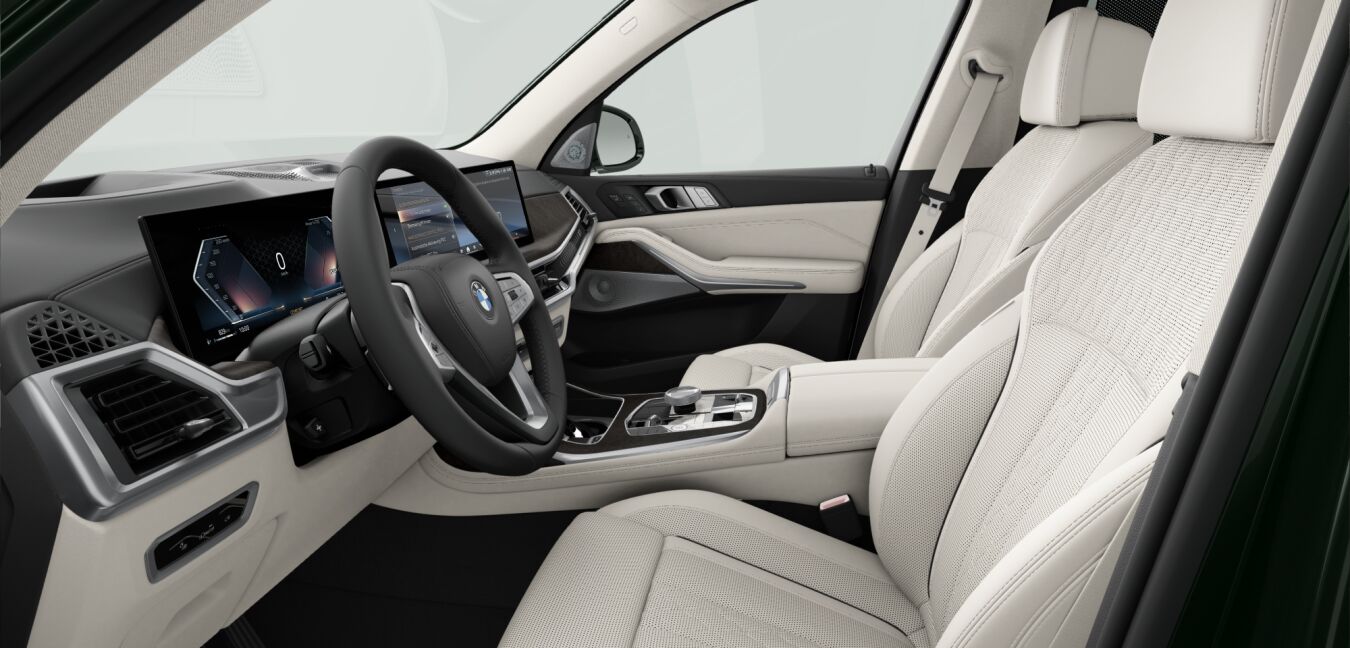 BMW BMW X im Innenraum seitlich