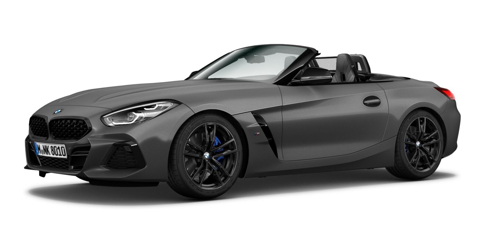BMW BMW Z in Grau von vorne BMW BMW Z in Grau von vorne