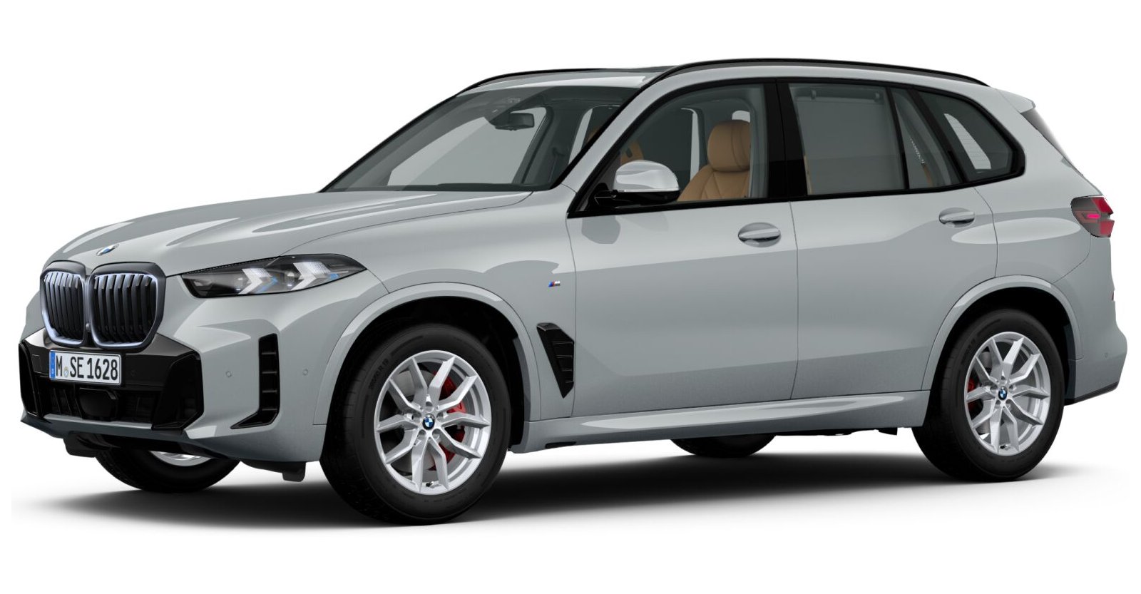 BMW BMW X in Grau von vorne BMW BMW X in Grau von vorne