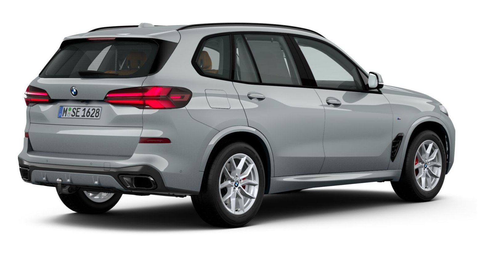 BMW BMW X in Grau von hinten BMW BMW X in Grau von hinten