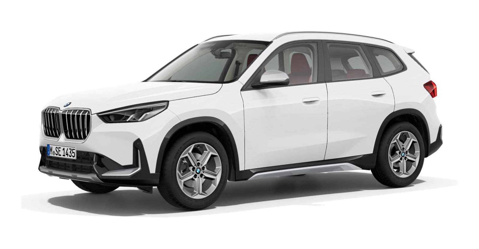 BMW BMW X in Weiß von vorne
