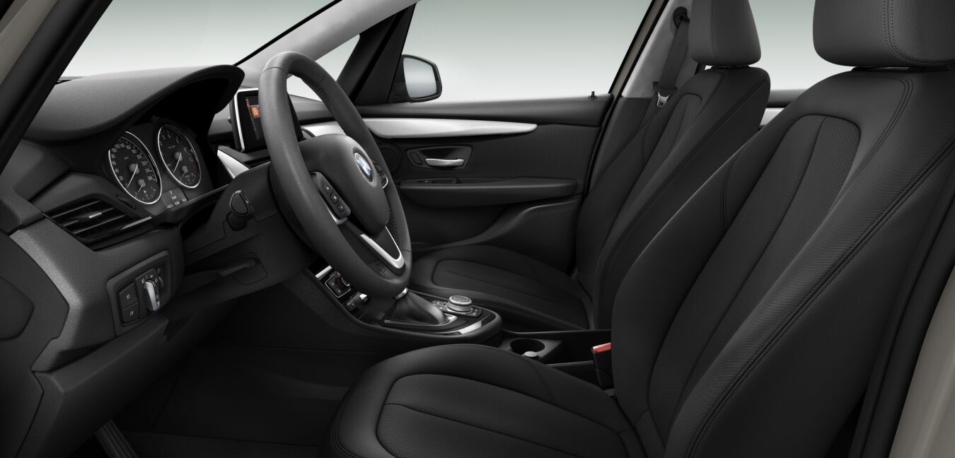 BMW BMW 2er im Innenraum seitlich
