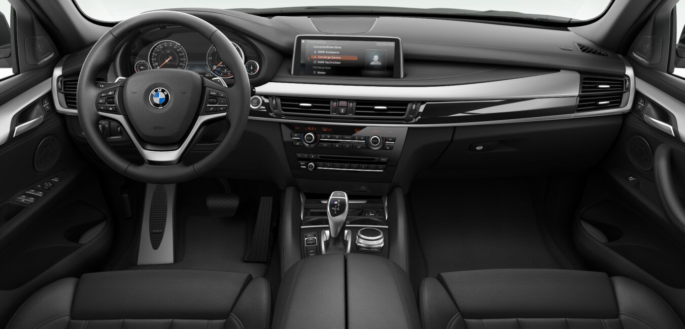 BMW BMW X im Innenraum von vorne BMW BMW X im Innenraum von vorne