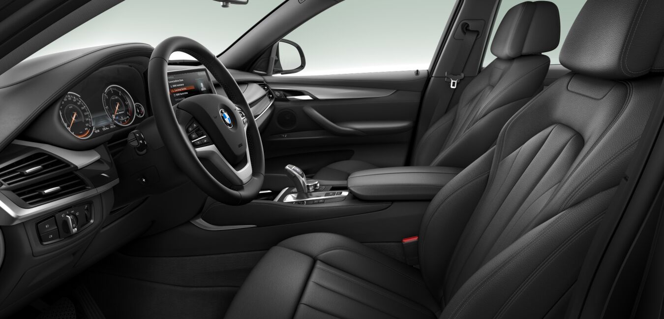 BMW BMW X im Innenraum seitlich BMW BMW X im Innenraum seitlich