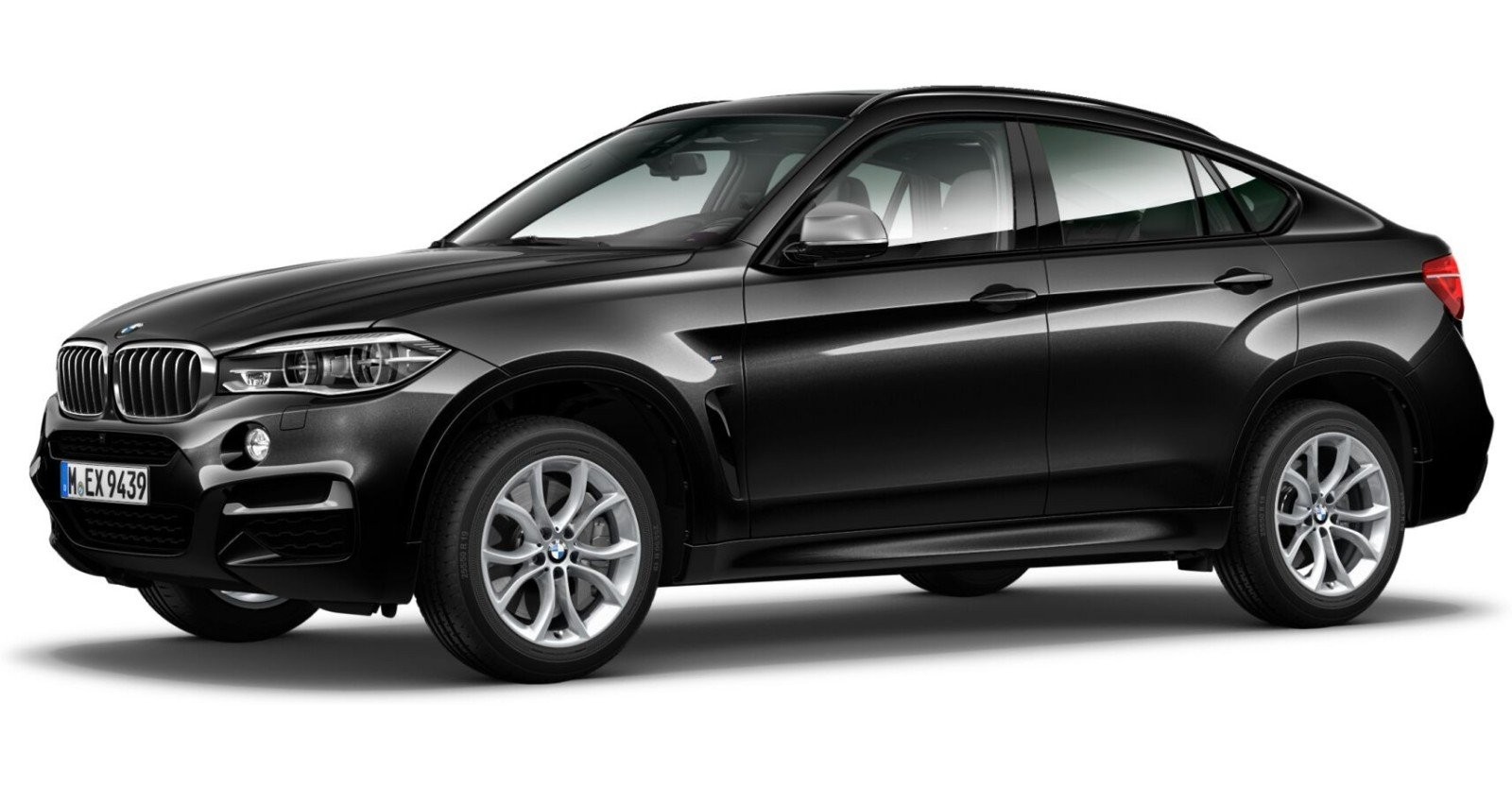 BMW BMW X in Schwarz von vorne BMW BMW X in Schwarz von vorne