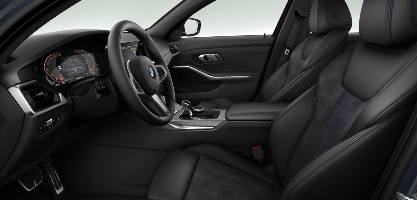 BMW BMW 3er im Innenraum seitlich