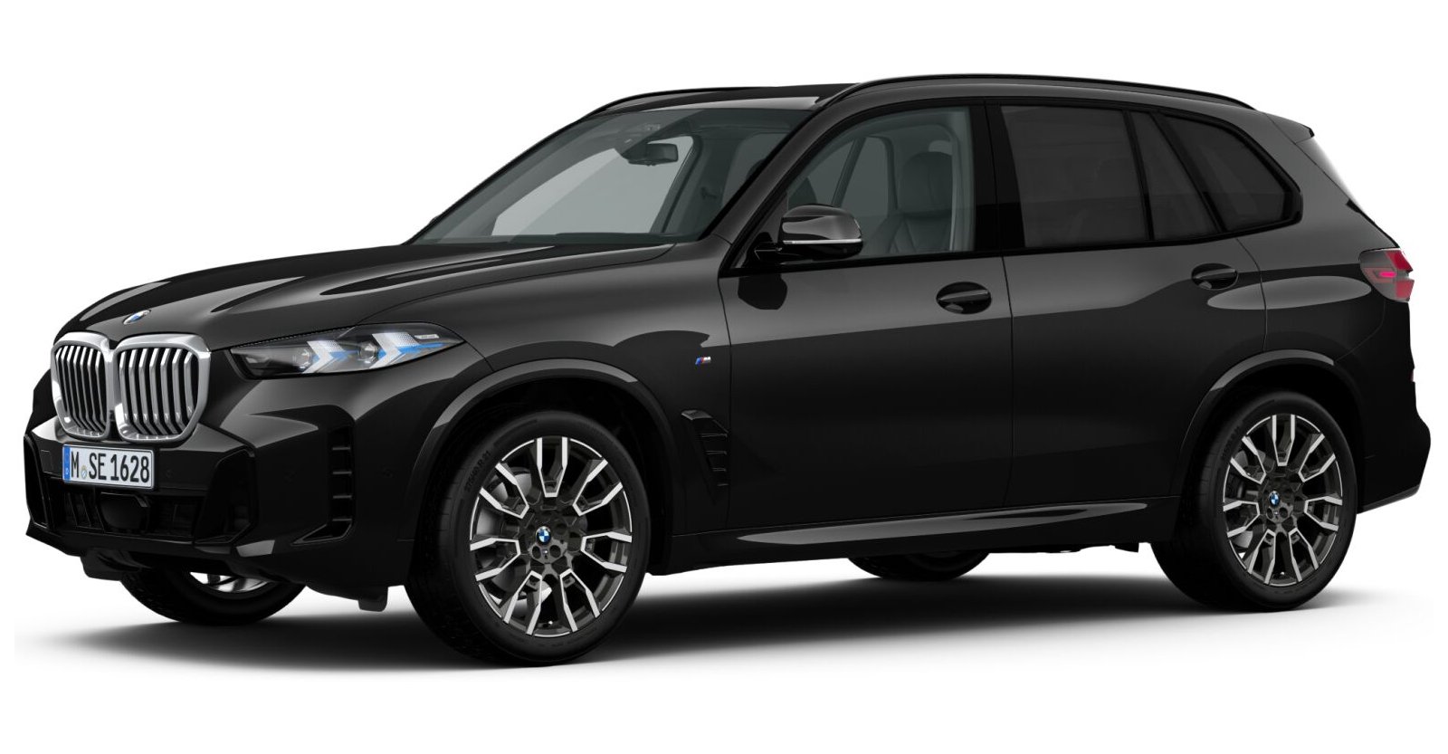 BMW BMW X in Schwarz von vorne BMW BMW X in Schwarz von vorne