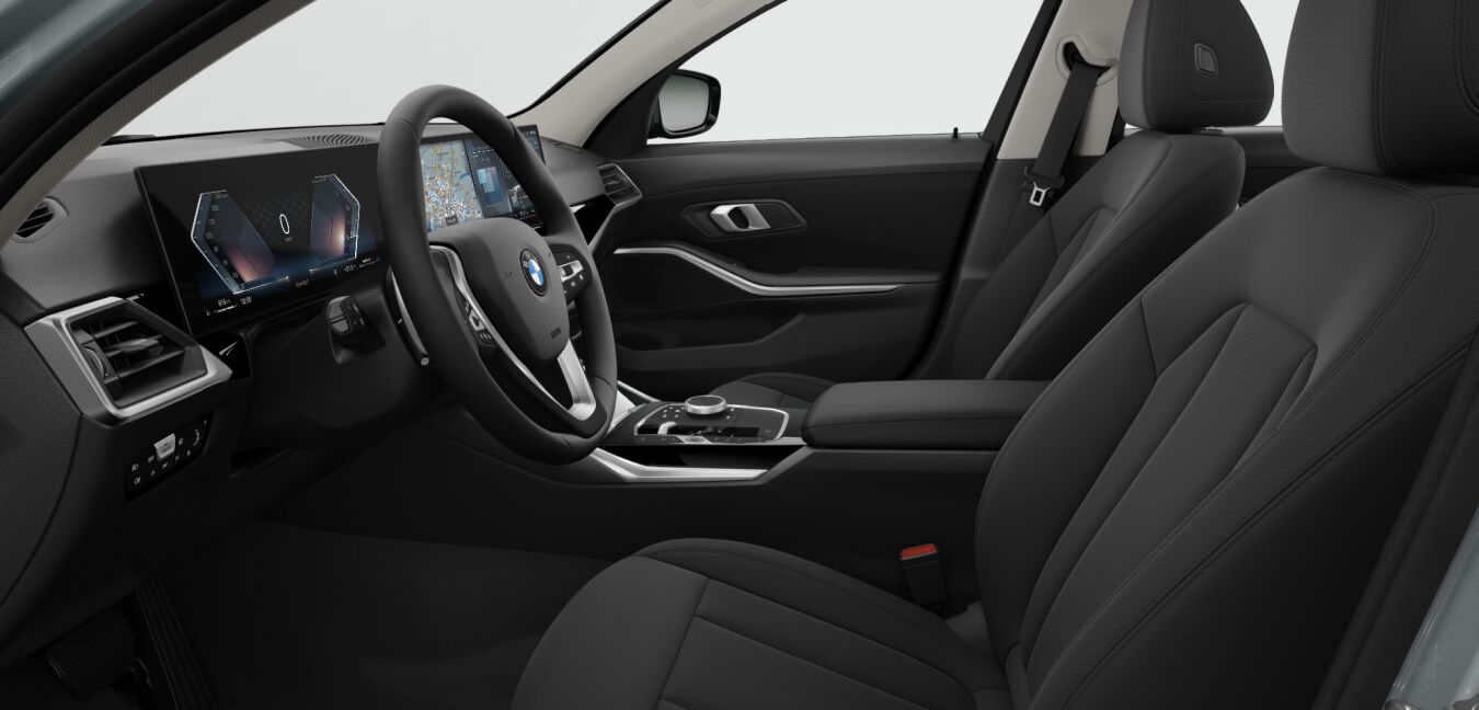 BMW BMW 3er im Innenraum seitlich BMW BMW 3er im Innenraum seitlich