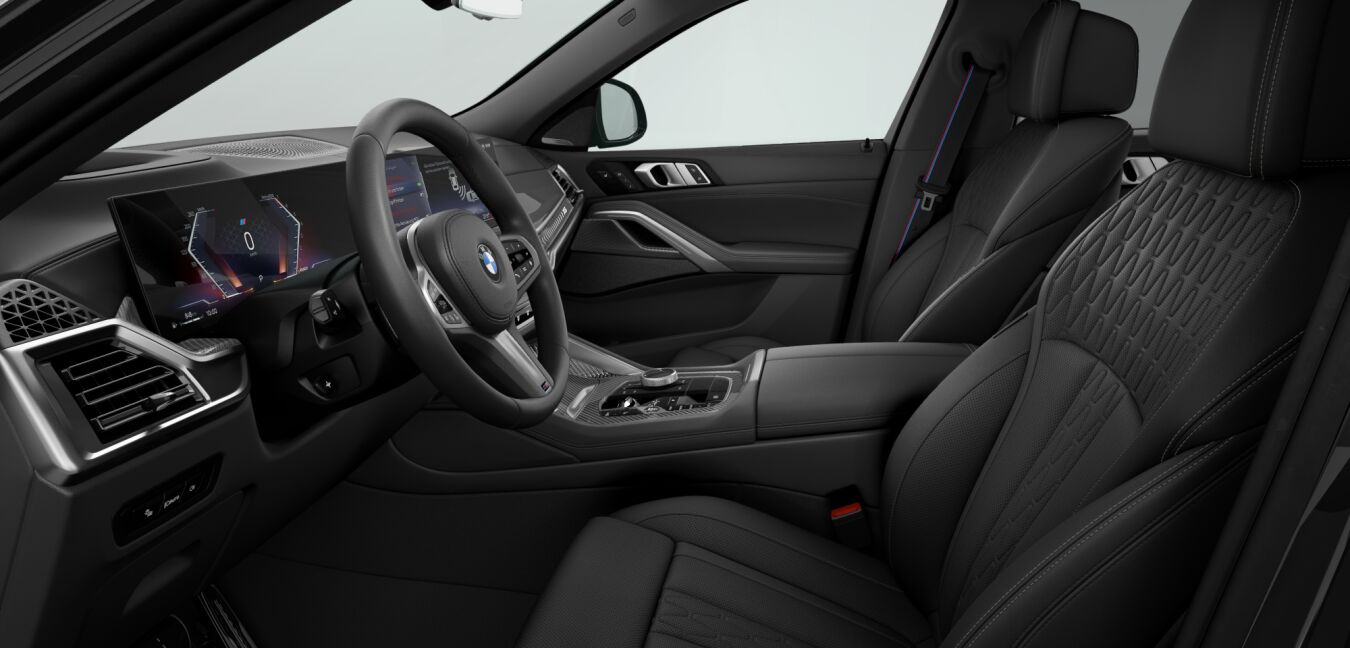 BMW BMW X im Innenraum seitlich
