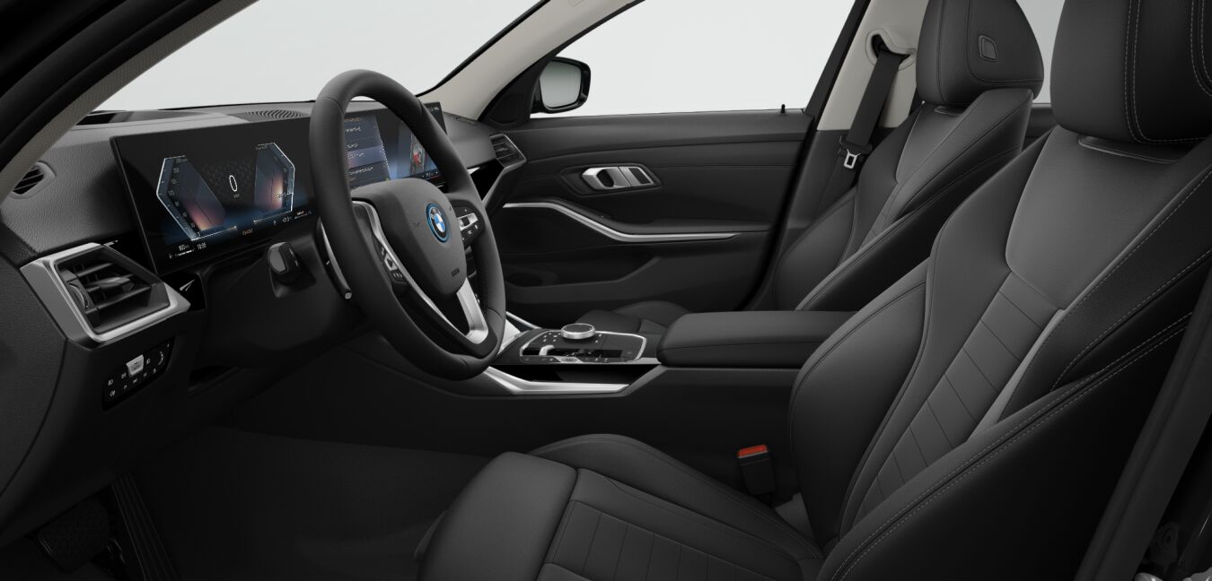 BMW BMW 3er im Innenraum seitlich
