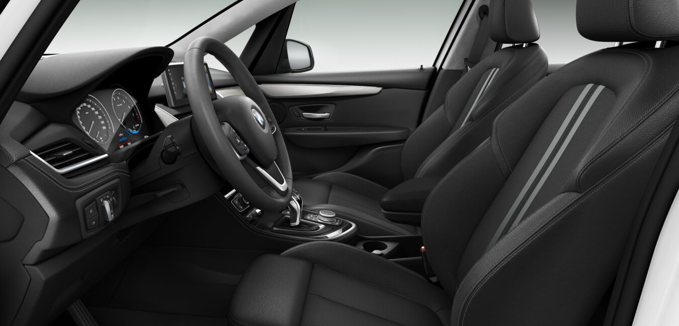 BMW BMW 2er im Innenraum seitlich