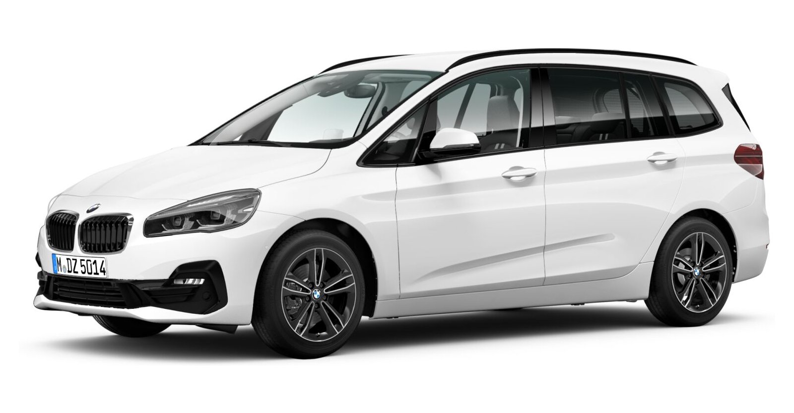 BMW BMW 2er in Weiß von vorne