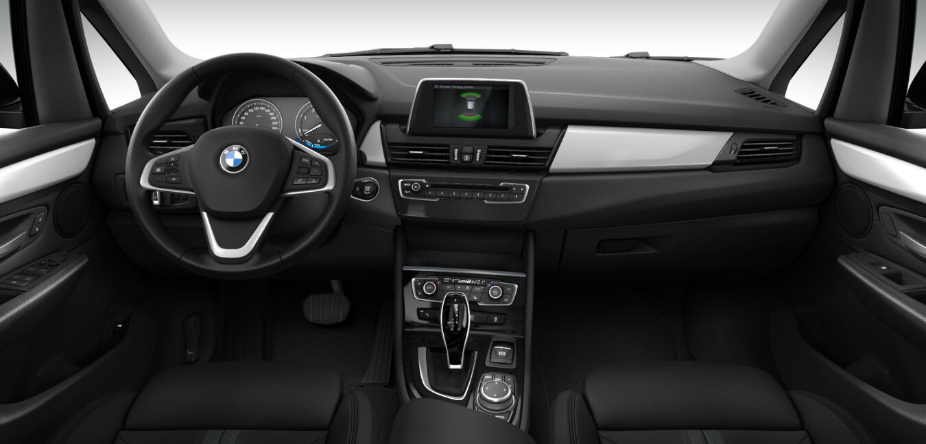 BMW BMW 2er im Innenraum von vorne