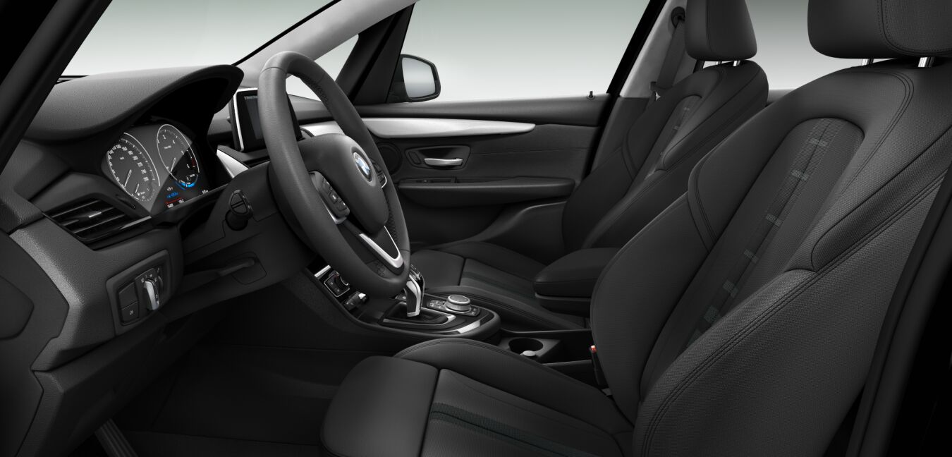 BMW BMW 2er im Innenraum seitlich