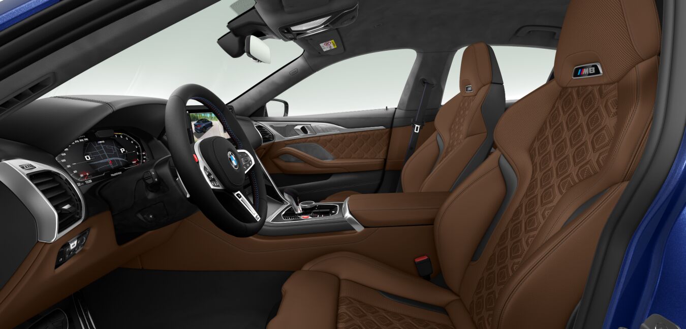 BMW BMW M im Innenraum seitlich BMW BMW M im Innenraum seitlich