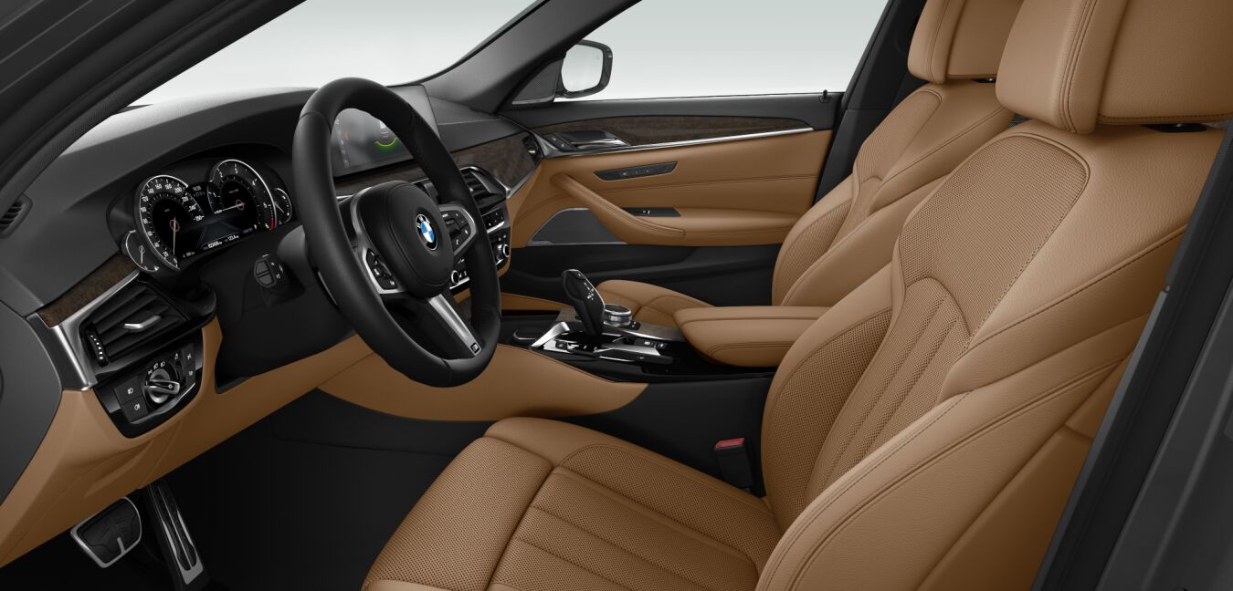 BMW BMW 5er im Innenraum seitlich