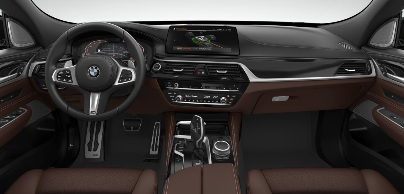 BMW BMW 6er im Innenraum von vorne BMW BMW 6er im Innenraum von vorne