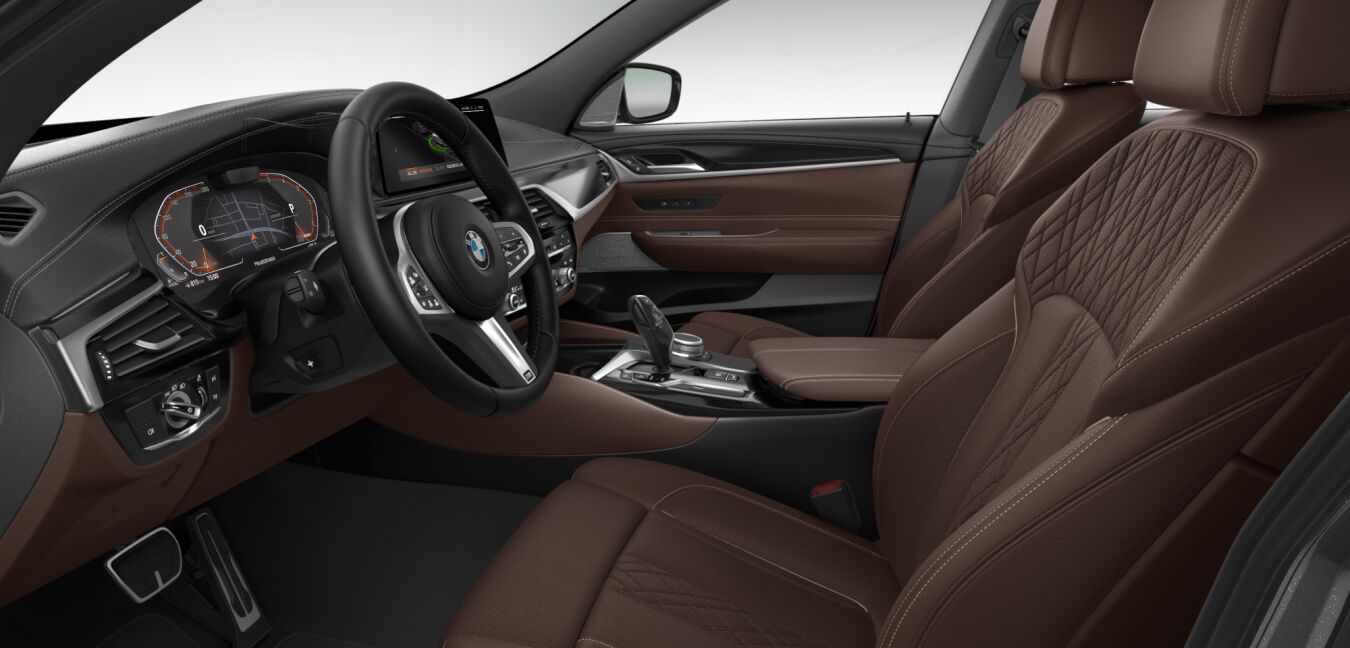 BMW BMW 6er im Innenraum seitlich BMW BMW 6er im Innenraum seitlich