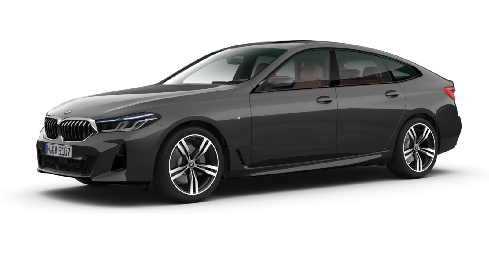 BMW BMW 6er in Grau von vorne BMW BMW 6er in Grau von vorne
