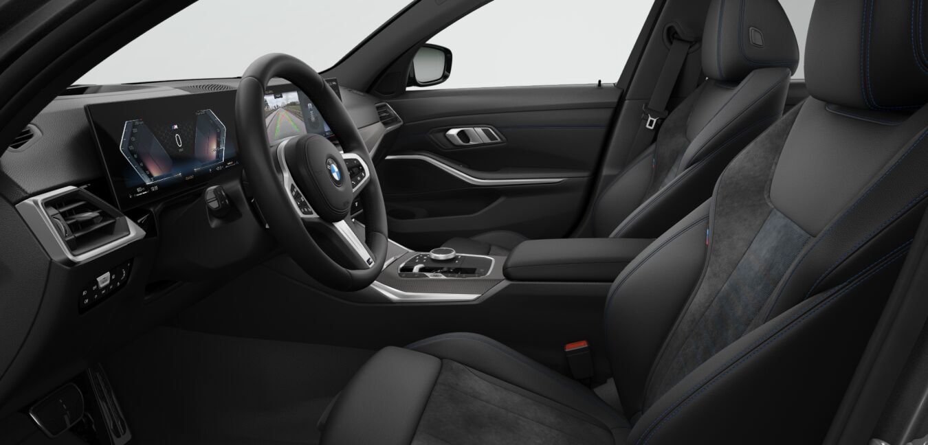 BMW BMW 3er im Innenraum seitlich BMW BMW 3er im Innenraum seitlich